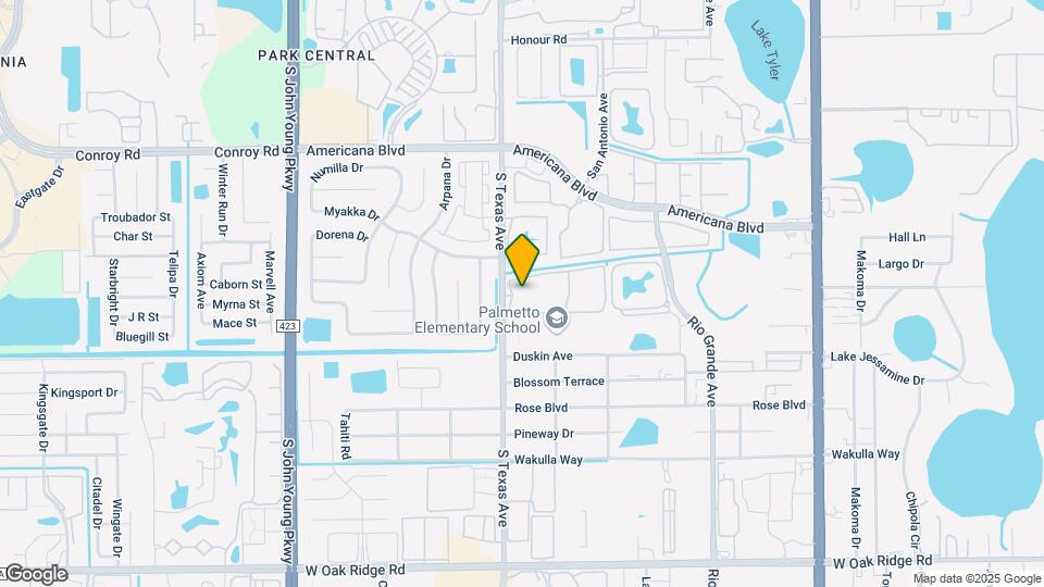 Hidden Creek Villas Map and Location Details