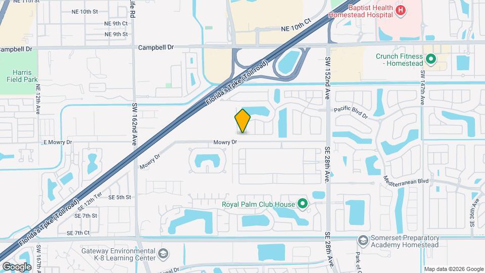 2380 NE 1st St Map and Location Details