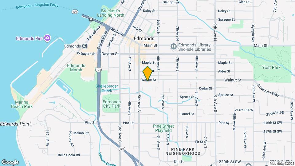 530 Walnut St Mapa y Detalles de la Ubicación