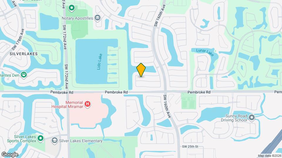 16337 SW 15th St Mapa y Detalles de la Ubicación