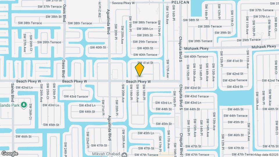 1835 Beach Pkwy W Map and Location Details