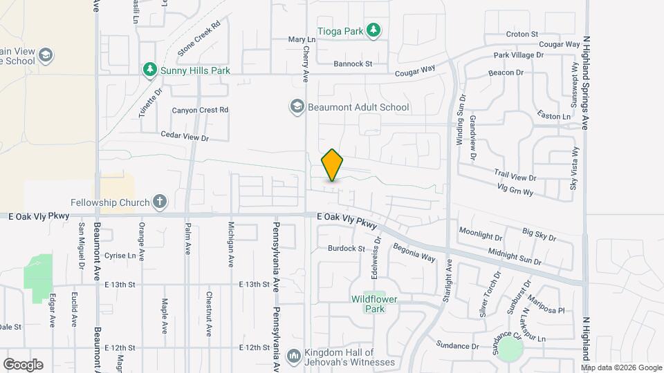 1332 Rover Ln Map and Location Details