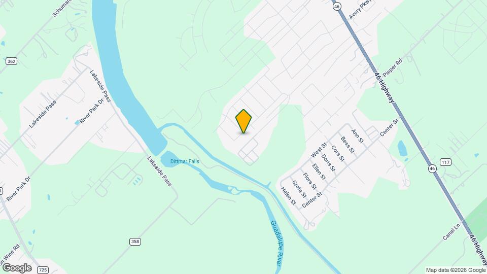 537 Autumn Blaze Map and Location Details