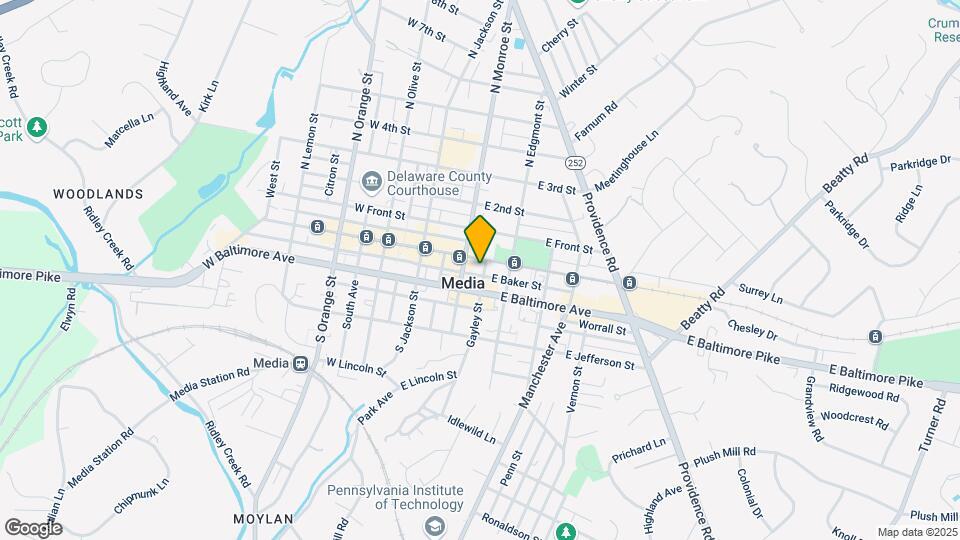 104 Gayley St, Unit 104C Map and Location Details