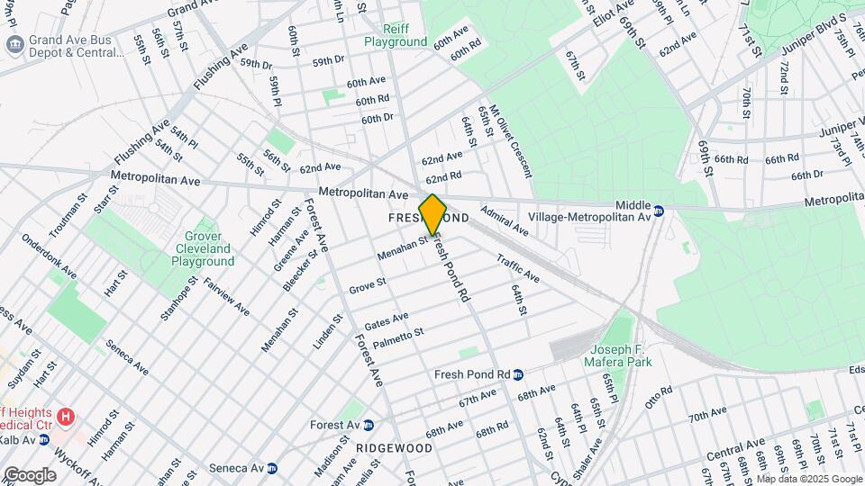 6334 Fresh Pond Rd Map and Location Details
