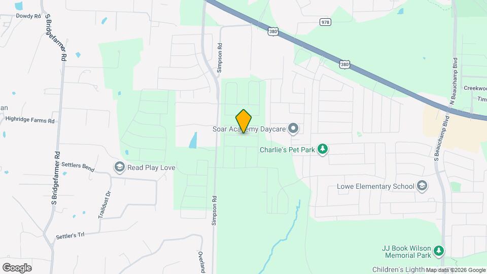 1004 Mountain Laurel Rd Map and Location Details