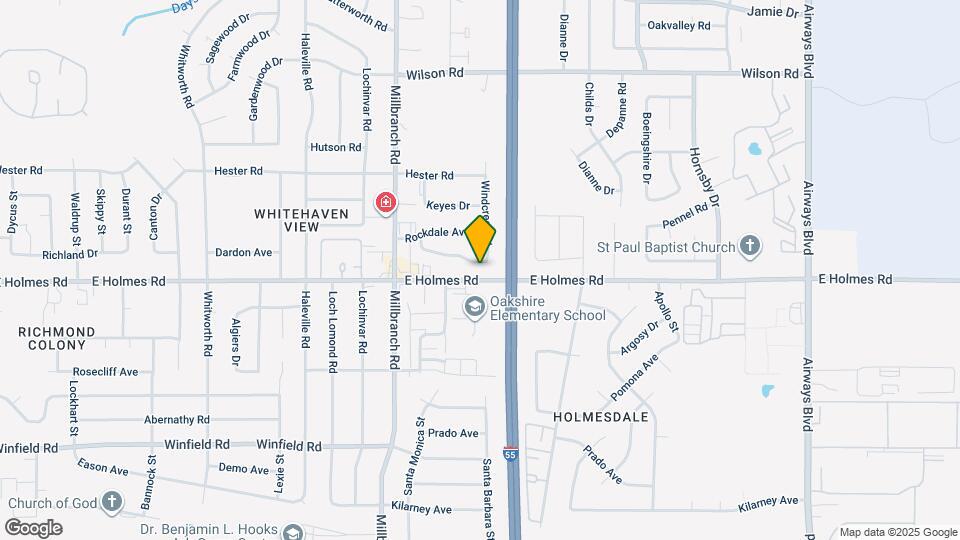 1791 Homedale Ave Map and Location Details