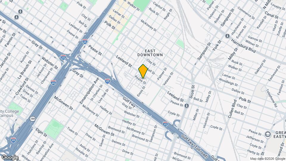 2923 Pease St Map and Location Details