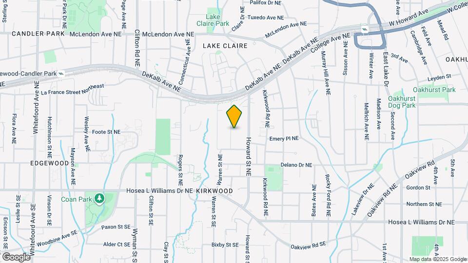 183 Locust St NE Map and Location Details