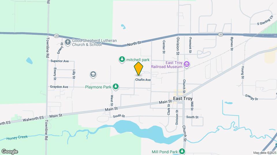 3018 Chafin Ave Map and Location Details