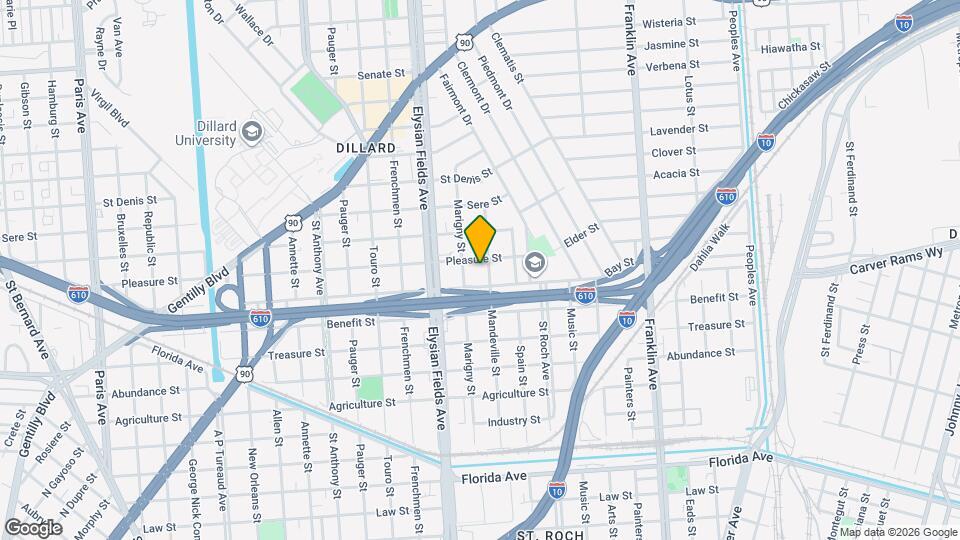 2268 Pleasure St, Unit 2268 Map and Location Details