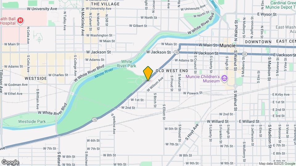 1157 W Kilgore Ave Map and Location Details