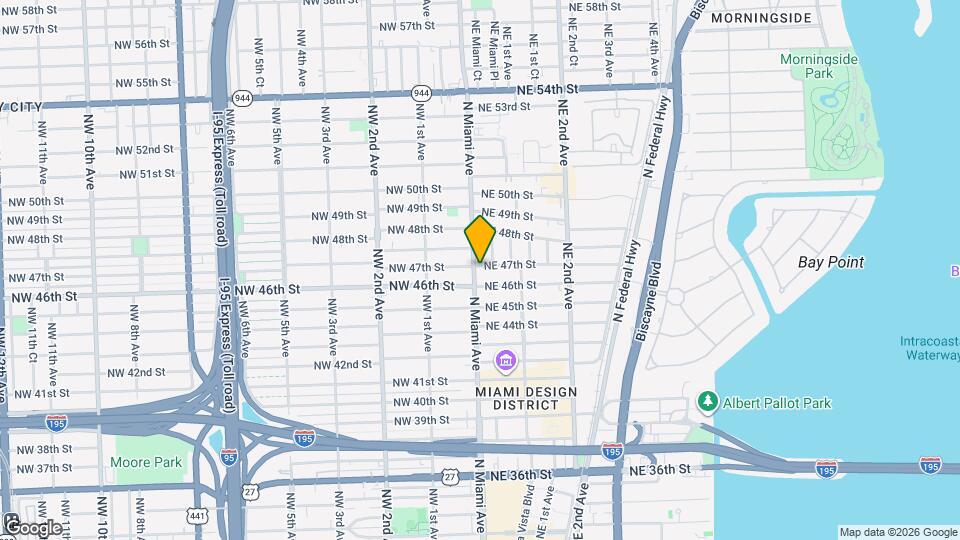 4 NE 47th St Map and Location Details