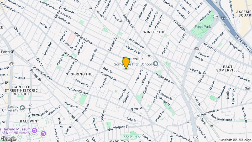 19 Berkeley St, Unit 1A Map and Location Details