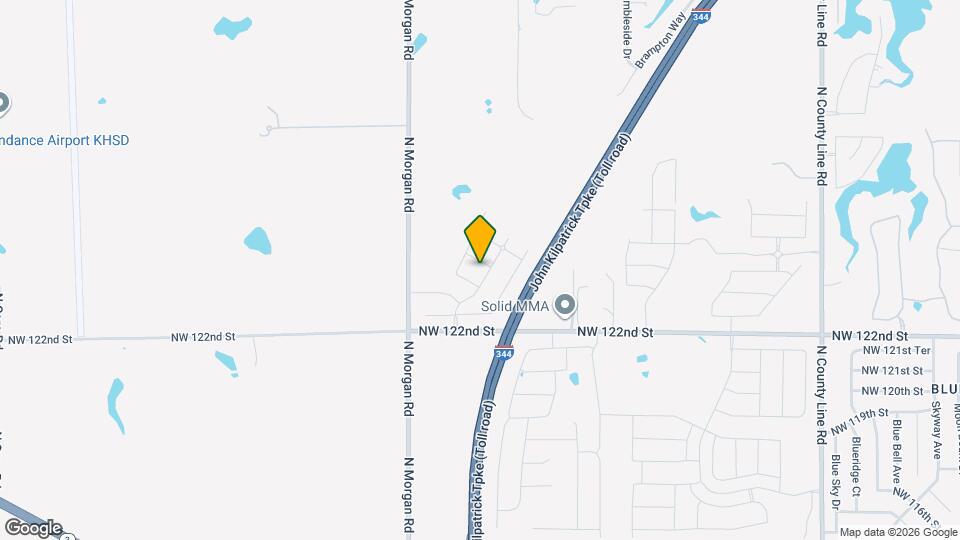 9604 NW 125th St Map and Location Details