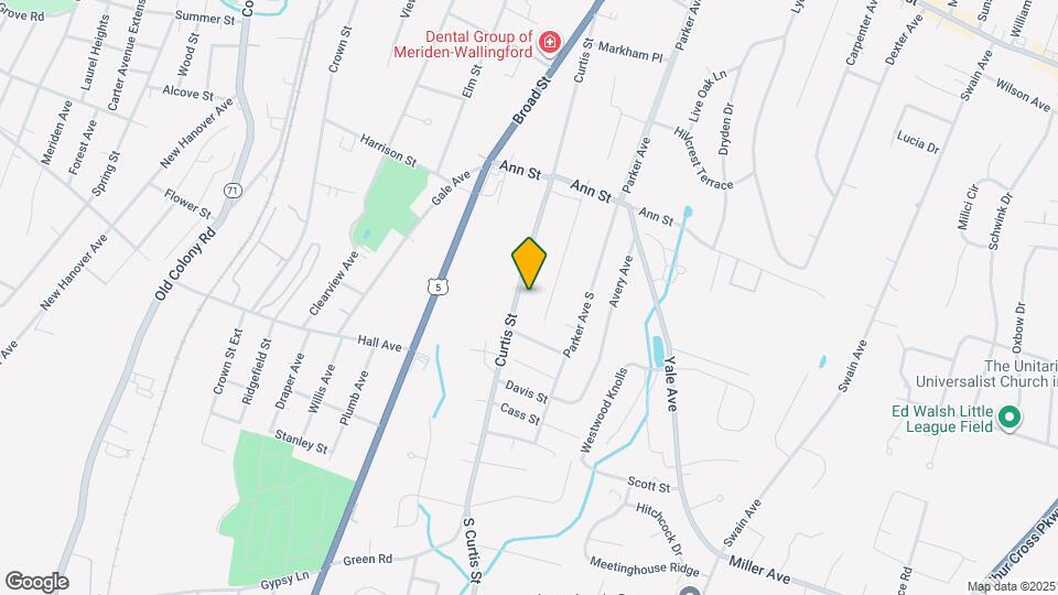 324 Curtis St Map and Location Details