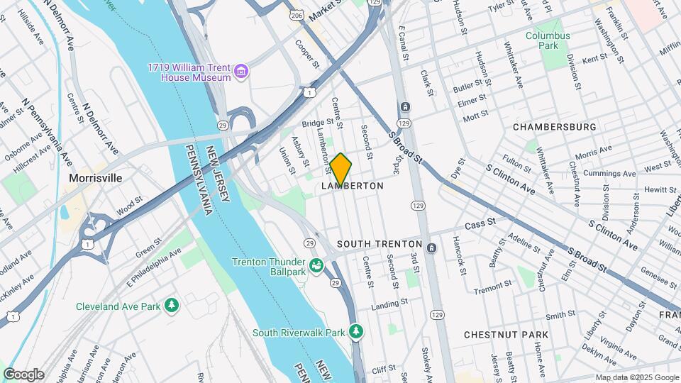 315 Federal St Map and Location Details