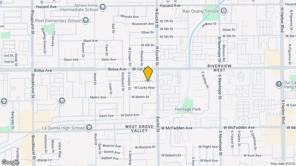 5306 W Henderson Pl Map and Location Details