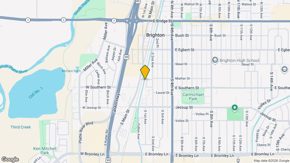 135 Mather Cir, Unit 33 Mapa y Detalles de la Ubicación