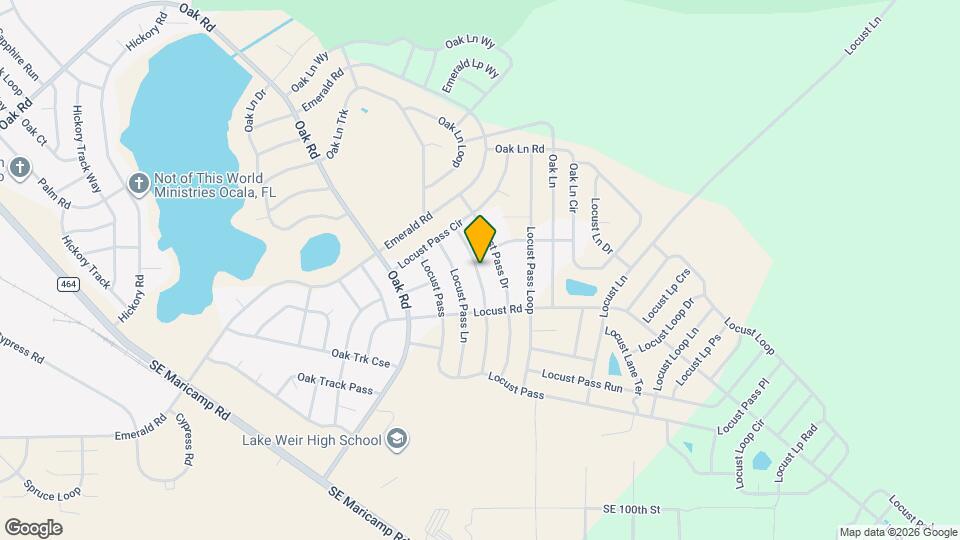 217 Locust Pass Crse Map and Location Details