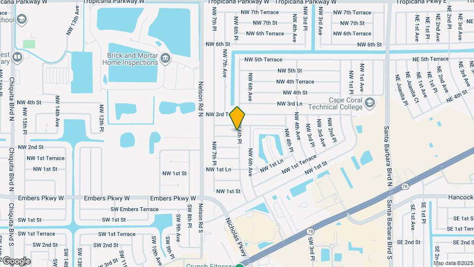 619 NW 2nd Ln Map and Location Details