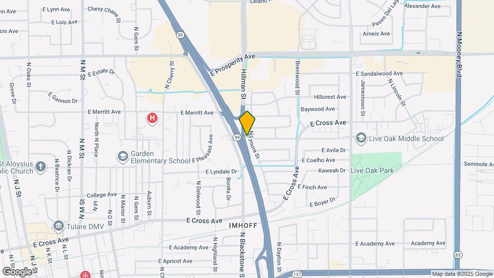 975 N Lynora St Map and Location Details