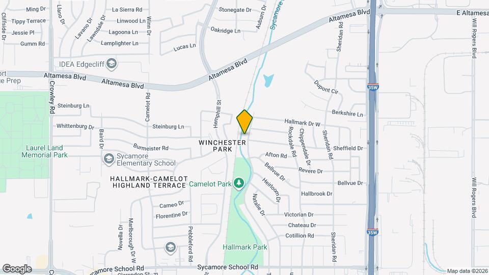 6936 Trimble Dr Map and Location Details