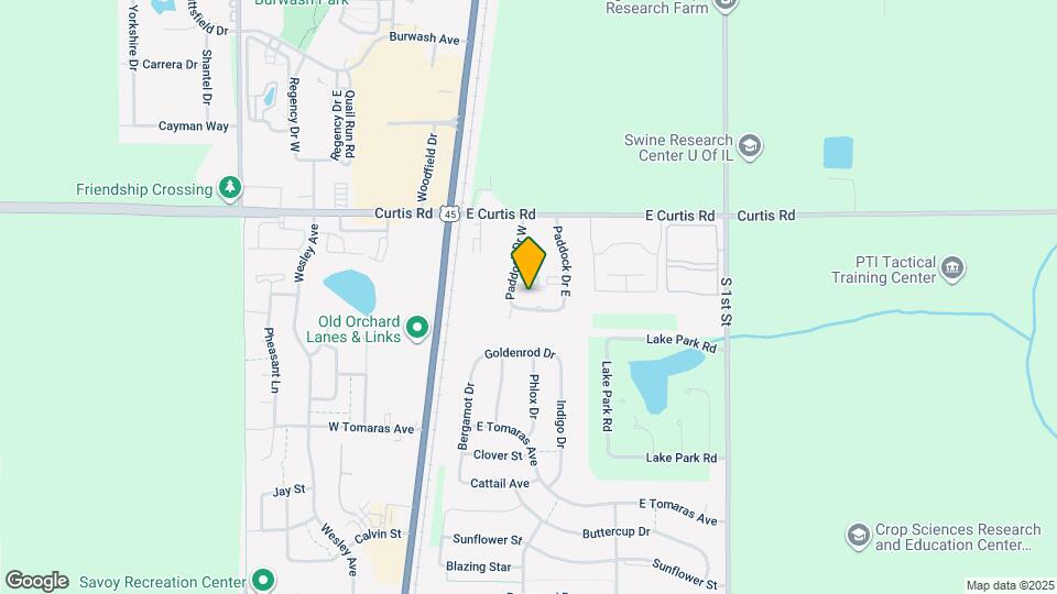 Winfield Village Mapa y Detalles de la Ubicación