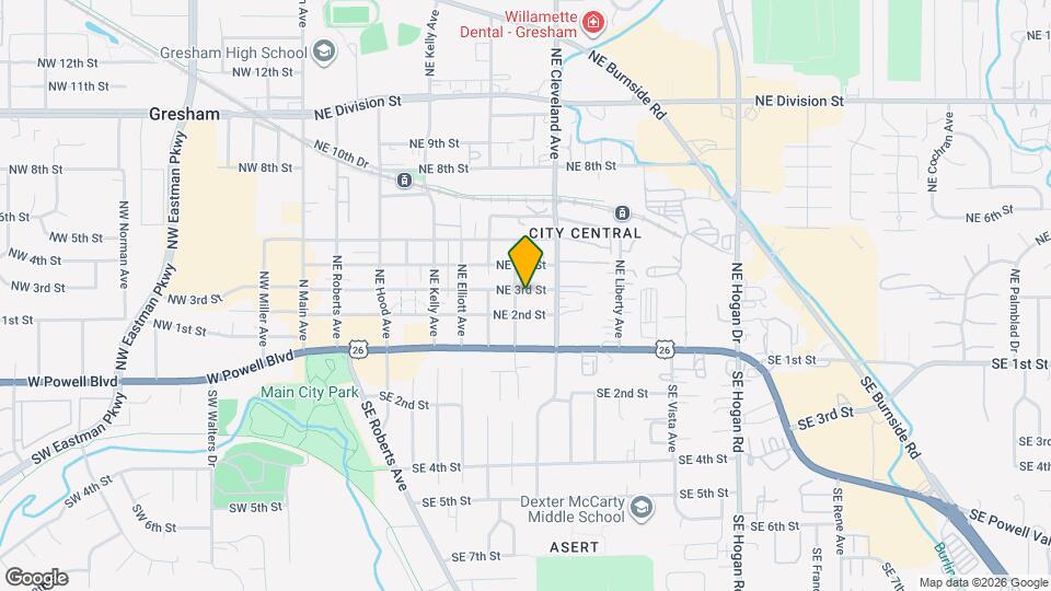 846 NE 3rd St Map and Location Details