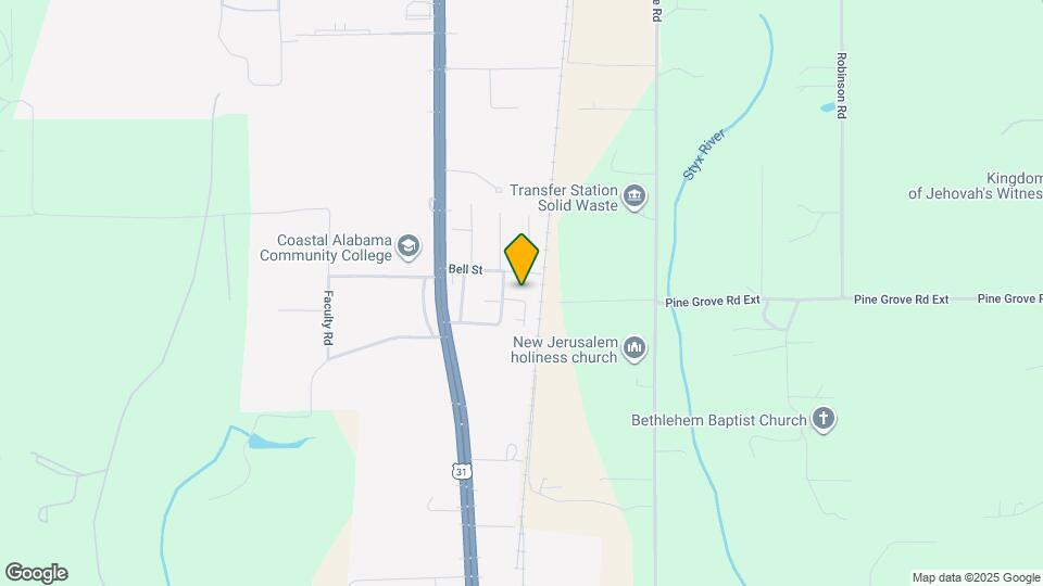 101 Stover Dr Map and Location Details