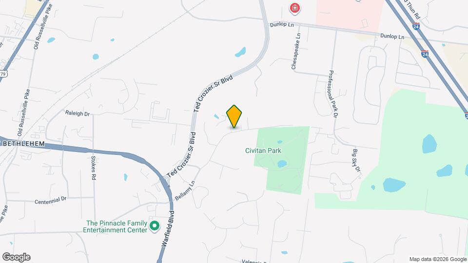 539 Bellamy Ln Map and Location Details