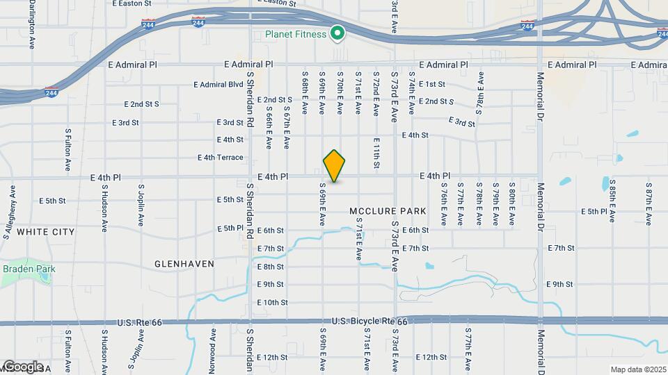 6913 E 5th St Map and Location Details