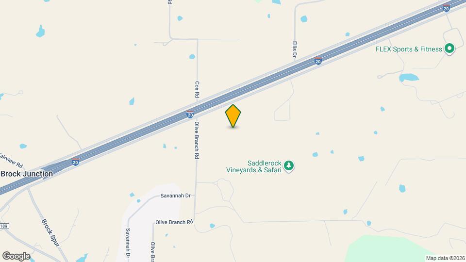 6021 Quanah Hill Rd Map and Location Details