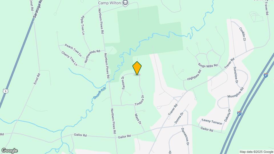 43 Timbira Dr Map and Location Details