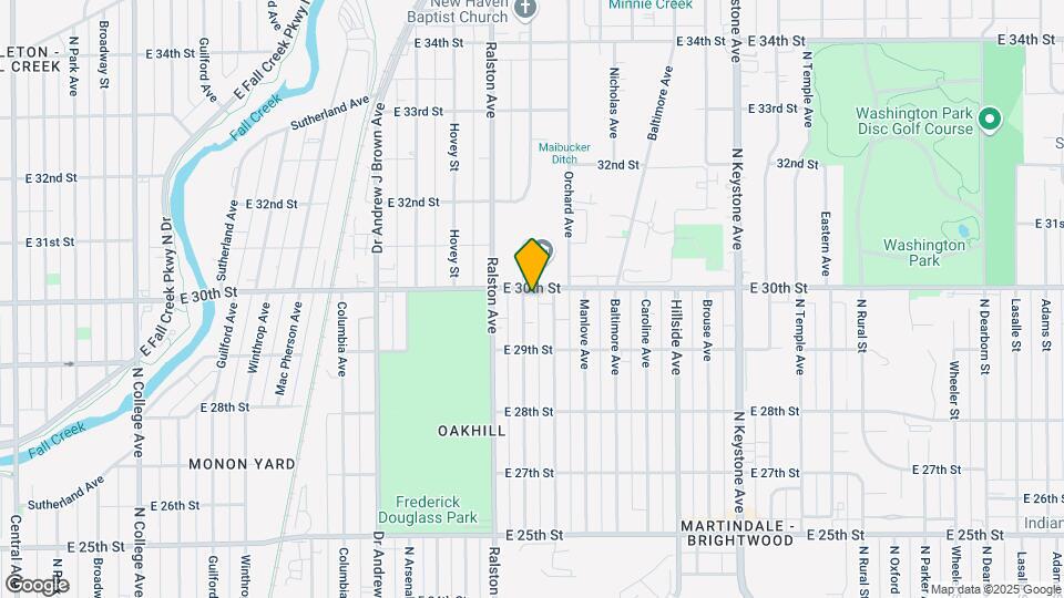 2945 Schofield Ave Mapa y Detalles de la Ubicación