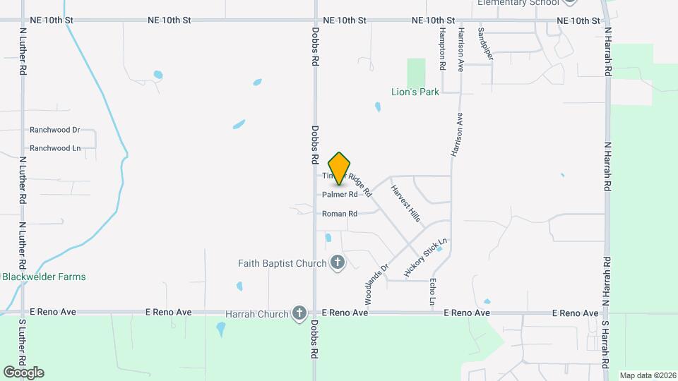 20061 Palmer Rd Map and Location Details