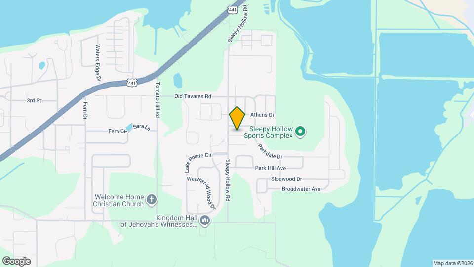 2610 Icabod Ct Map and Location Details