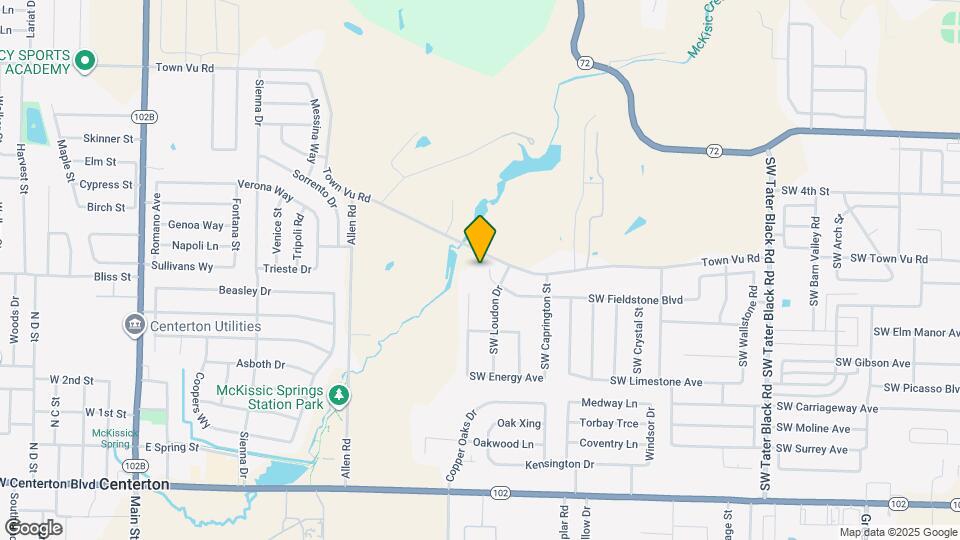 5107 SW Fieldstone Ln Map and Location Details