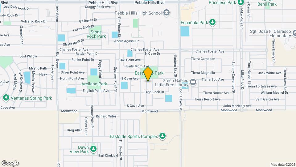 2328 Honey Dew St Map and Location Details