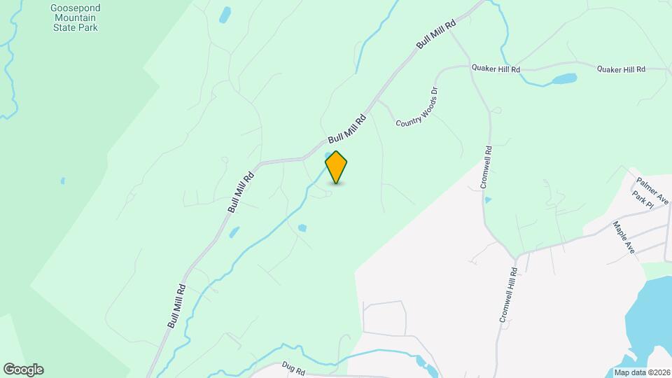 408 Bull Mill Rd Map and Location Details