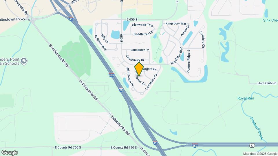 6739 Dorchester Dr Map and Location Details