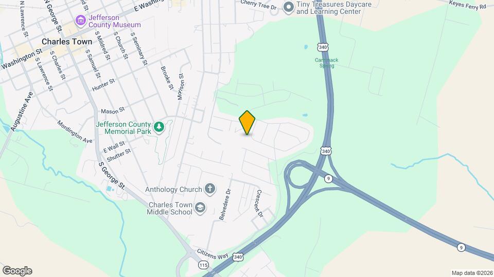 115 Bell Tower Ln Map and Location Details