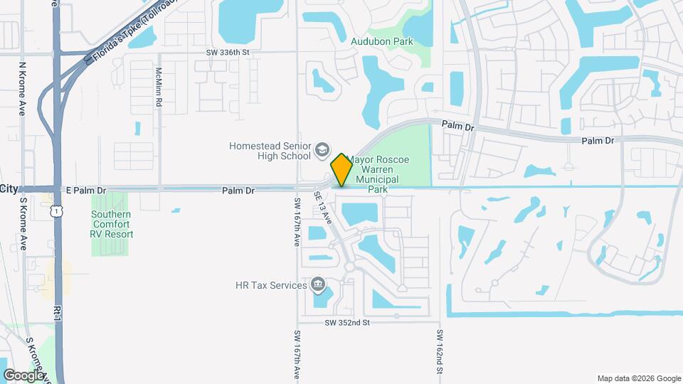 1407 SE 24th Ct Map and Location Details