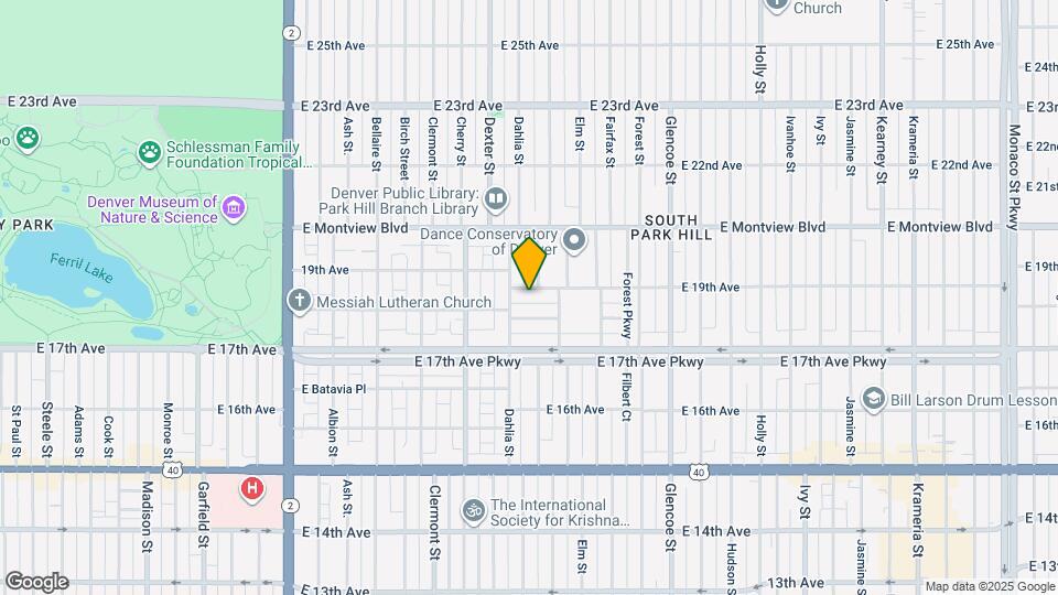 4828 E 19th Ave, Unit 4828 Mapa y Detalles de la Ubicación