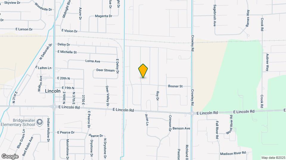 2068 Edmiston Dr Map and Location Details