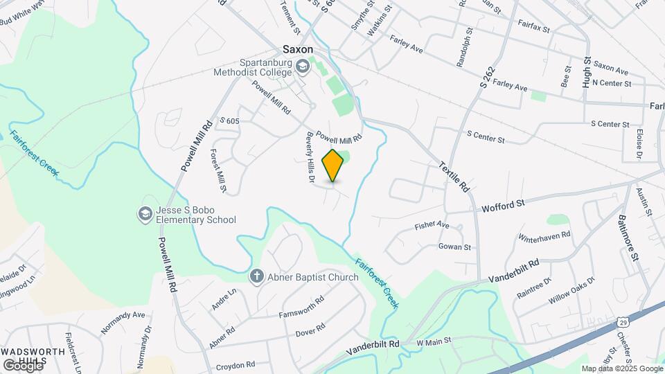 32 Beverly Hills Dr Map and Location Details