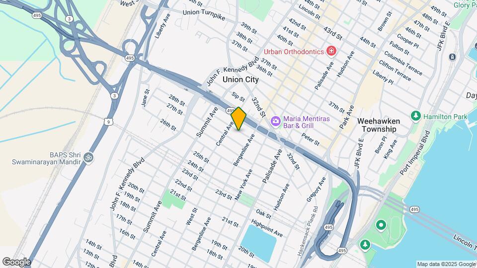 529 29th St Map and Location Details