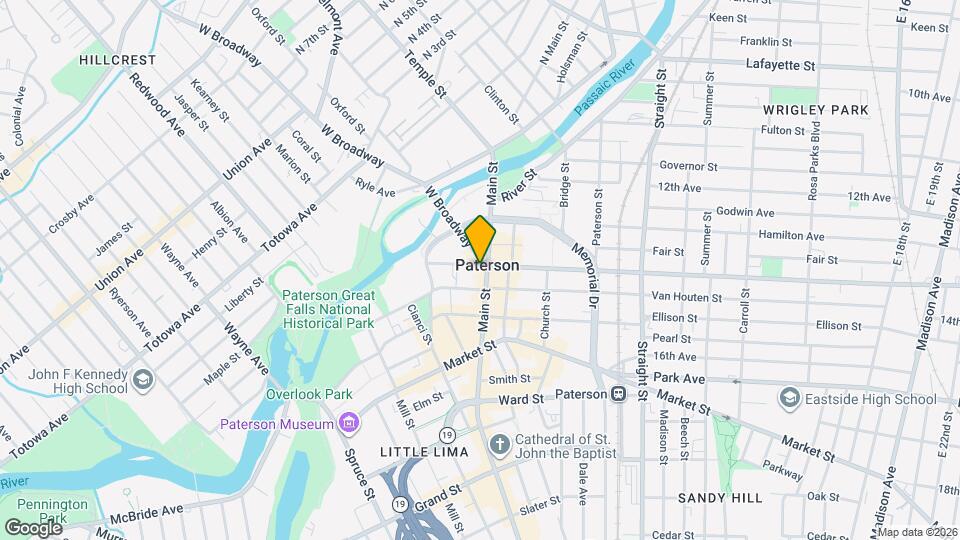 120 Main St Mapa y Detalles de la Ubicación