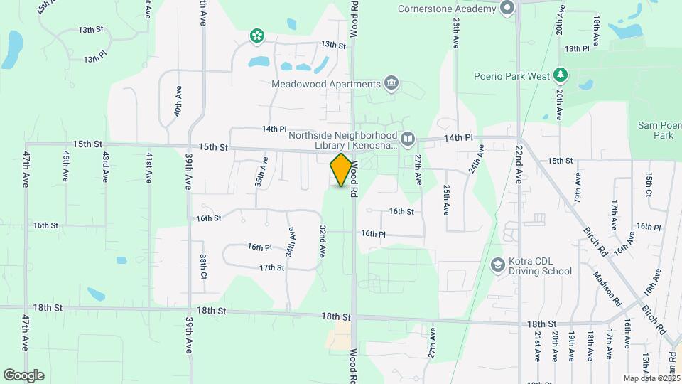 Wood Creek Apartments Map and Location Details