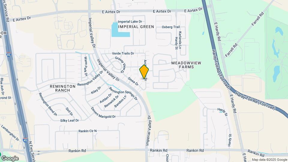 19229 Gunther Springs Ct Map and Location Details
